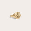 Awe Inspired Rings Persephone Signet Ring