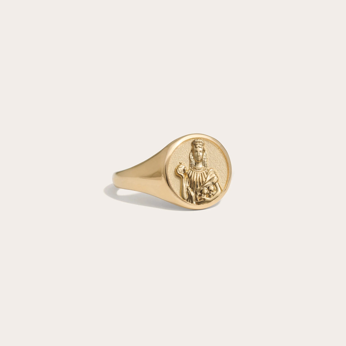 Awe Inspired Rings Persephone Signet Ring