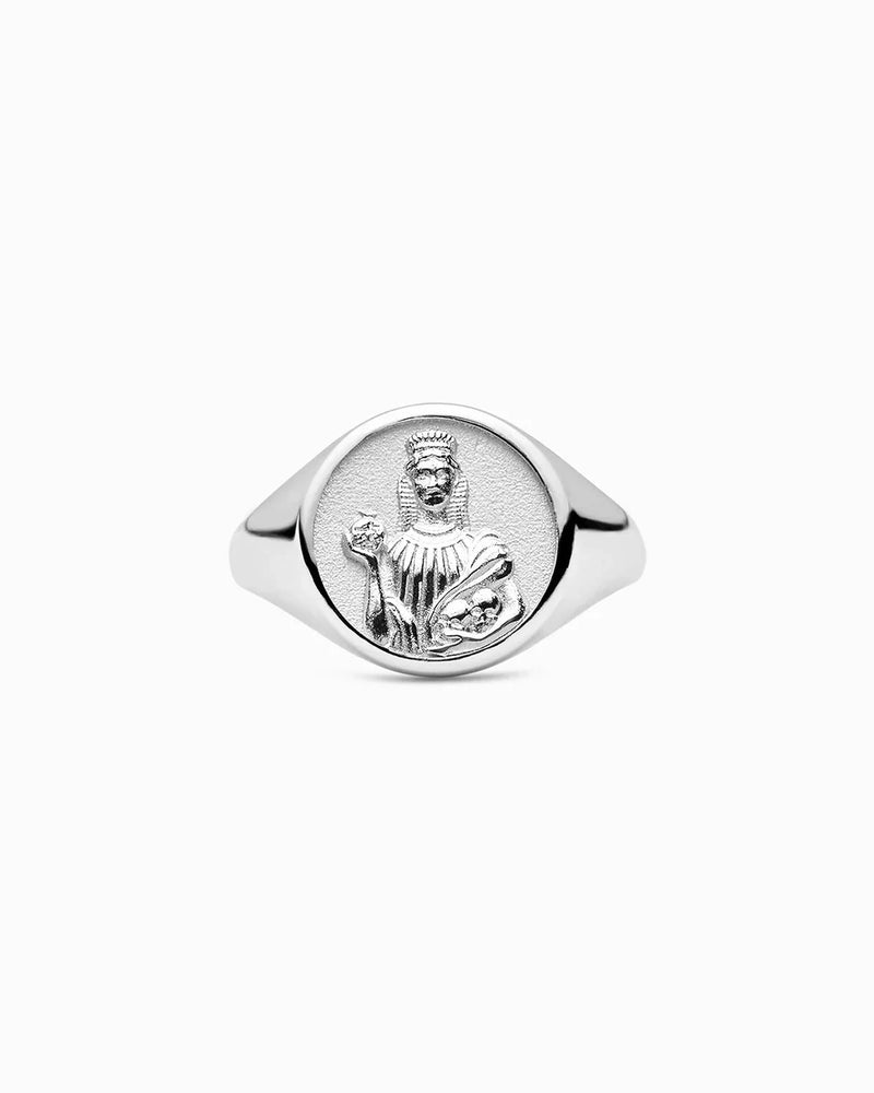 Awe Inspired Rings Persephone Signet Ring