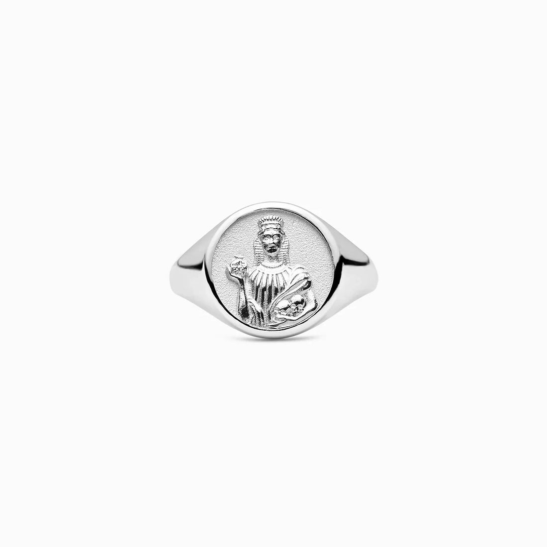 Awe Inspired Rings Persephone Signet Ring