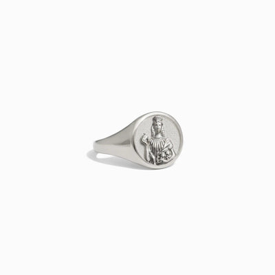 Awe Inspired Rings Persephone Signet Ring