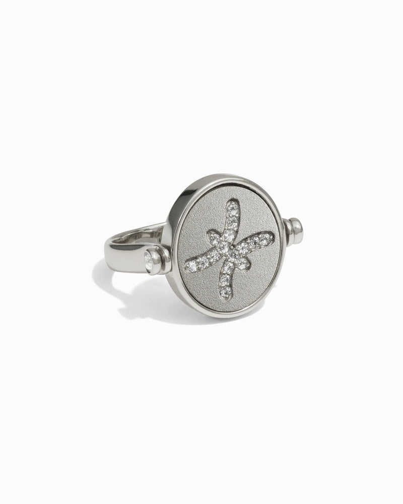 Awe Inspired Rings Pisces / Water Flip Ring