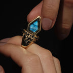 Awe Inspired Rings Poison Locket Ring