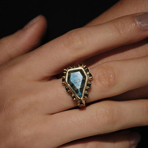 Awe Inspired  Rings Poison Locket Ring