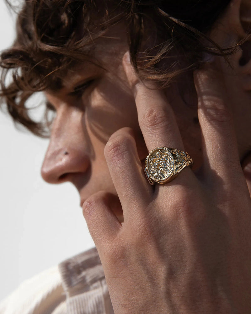 Awe Inspired Rings Poseidon Ring