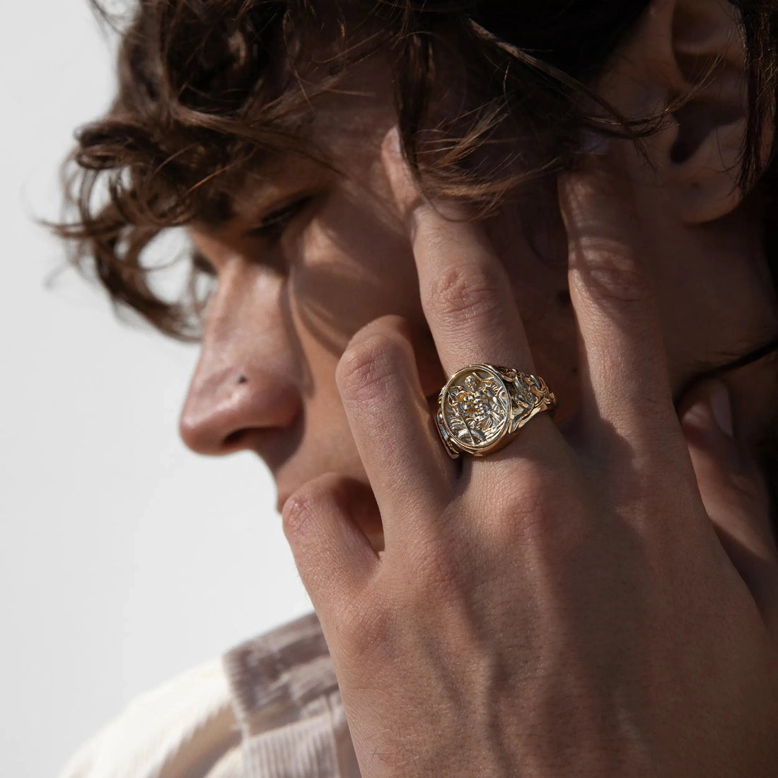 Awe Inspired Rings Poseidon Ring