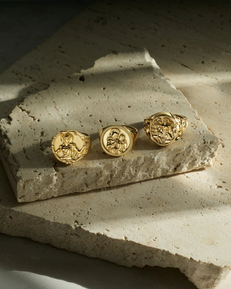 Awe Inspired Rings Poseidon Ring