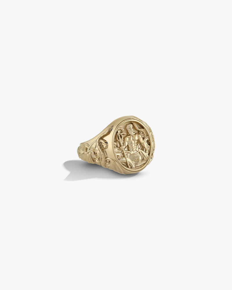 Awe Inspired Rings Poseidon Ring