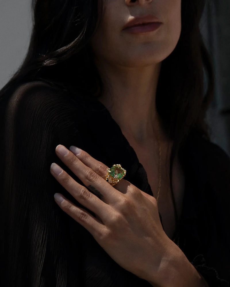 Awe Inspired Rings Queen of the Fairies Statement Ring