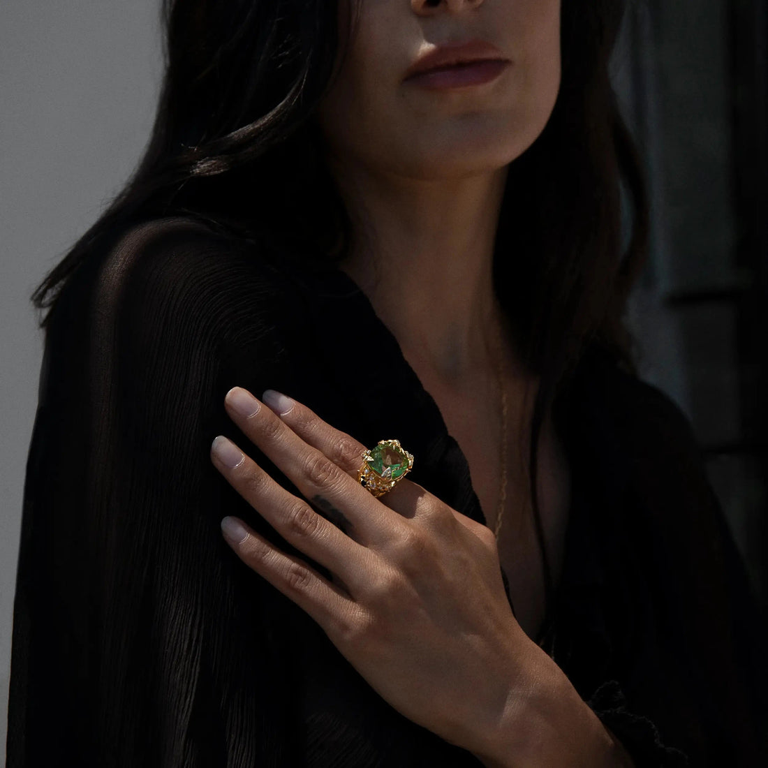 Awe Inspired Rings Queen of the Fairies Statement Ring