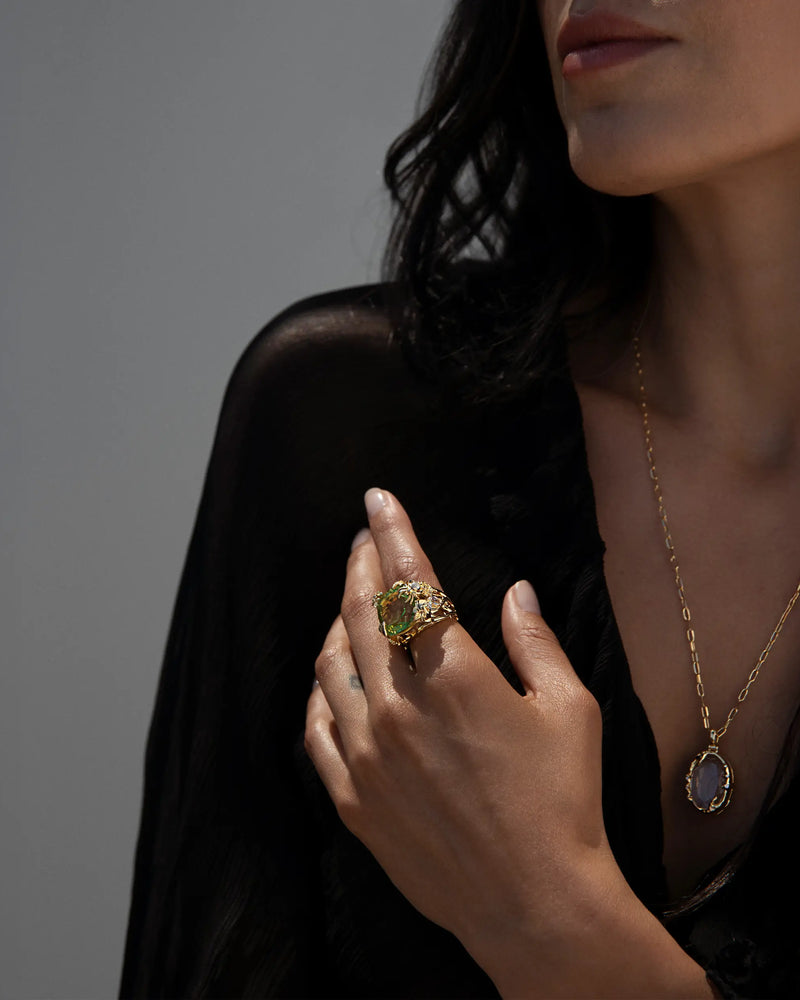 Awe Inspired Rings Queen of the Fairies Statement Ring