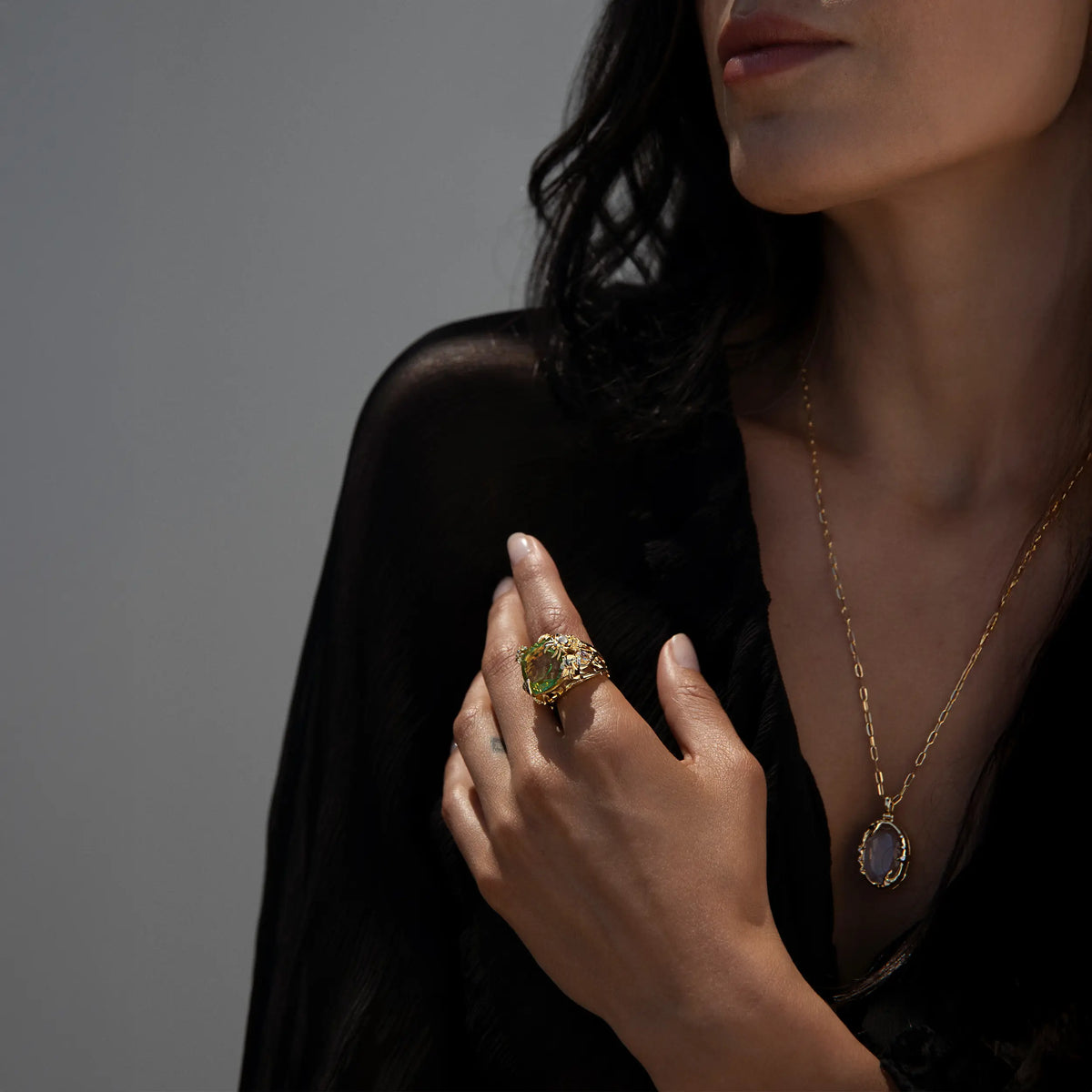 Awe Inspired Rings Queen of the Fairies Statement Ring