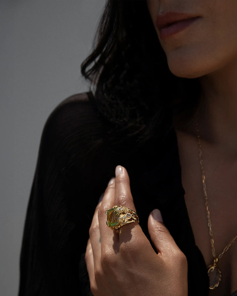 Awe Inspired Rings Queen of the Fairies Statement Ring