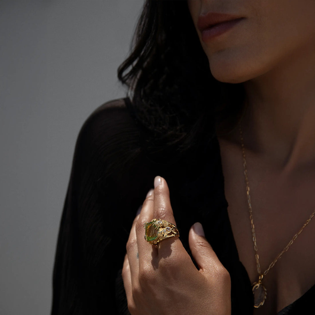 Awe Inspired Rings Queen of the Fairies Statement Ring