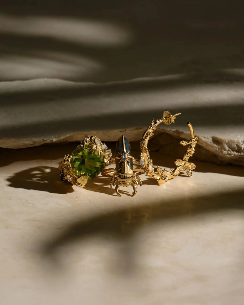 Awe Inspired Rings Queen of the Fairies Statement Ring