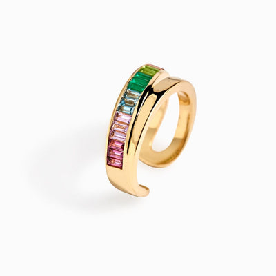 Awe Inspired Rings Rainbow Ring