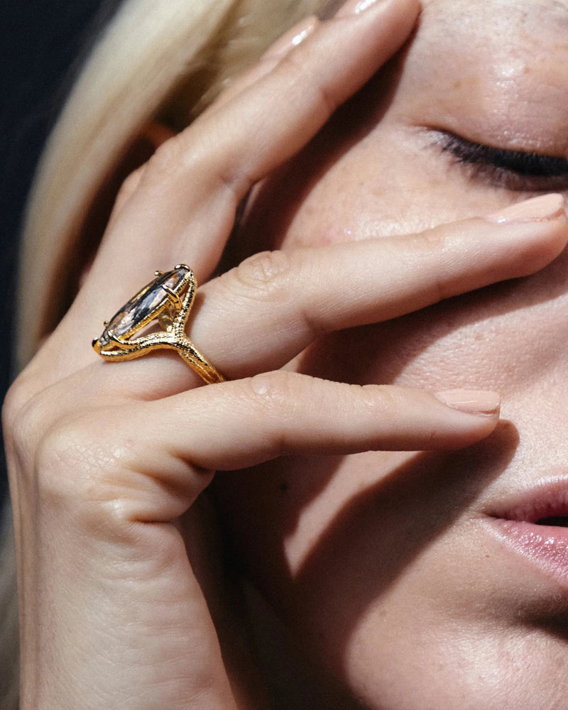 Awe Inspired Rings Raven Talon Ring