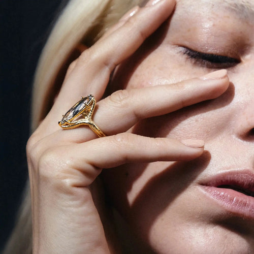Awe Inspired  Rings Raven Talon Ring
