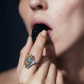 Awe Inspired Rings Raven Talon Ring