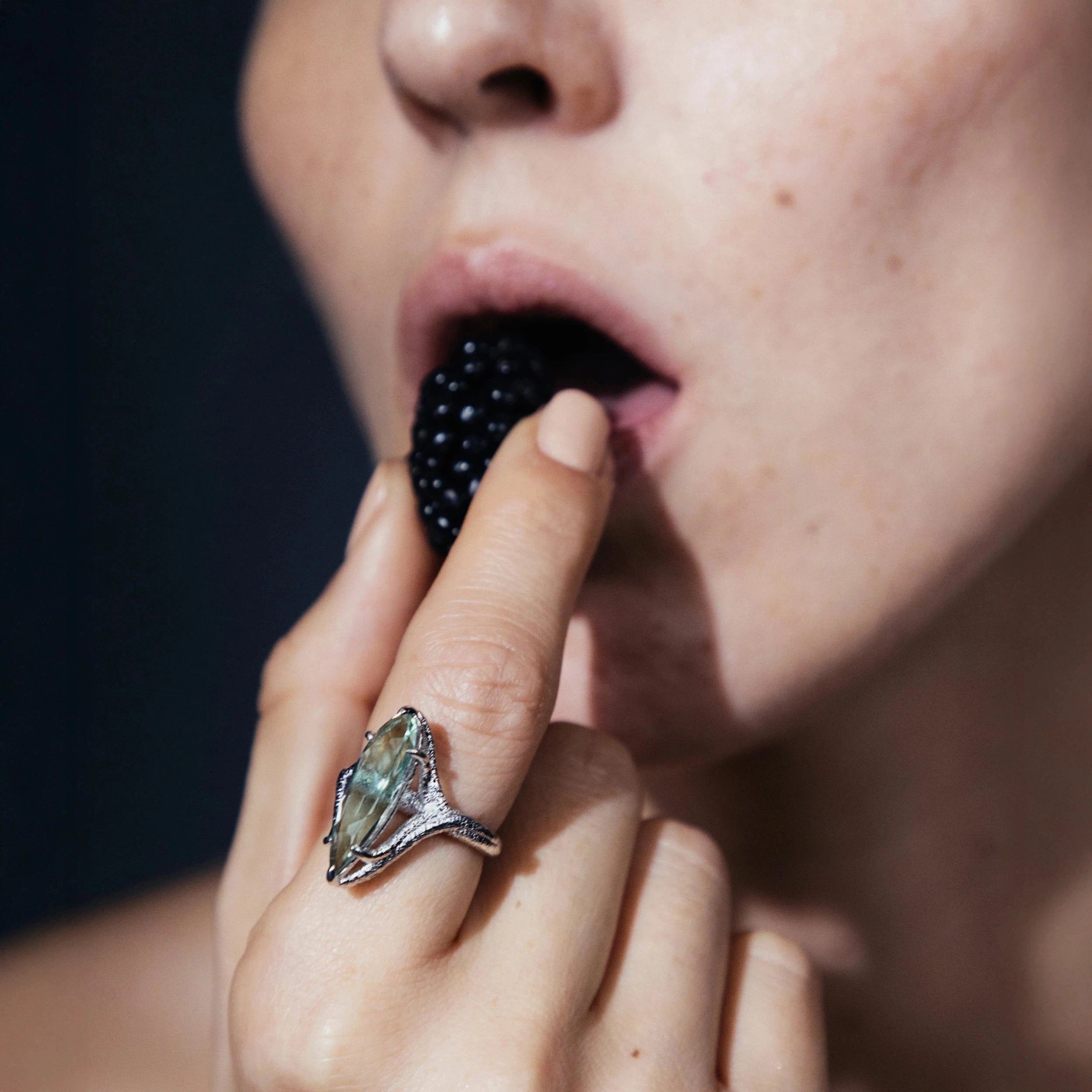 Awe Inspired Rings Raven Talon Ring