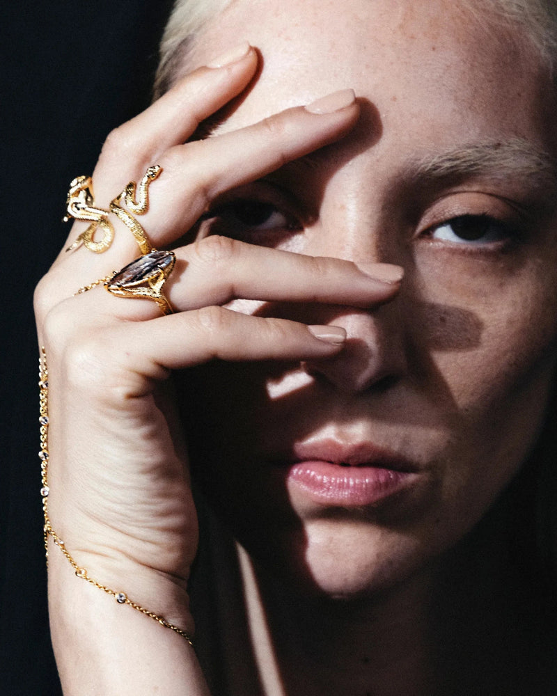 Awe Inspired Rings Raven Talon Ring