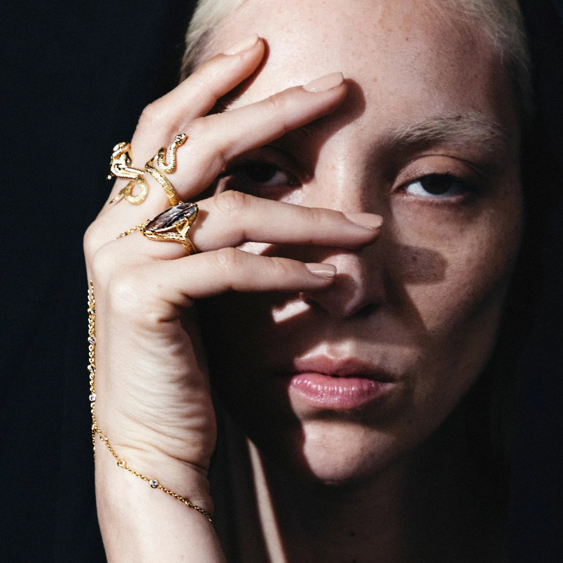 Awe Inspired Rings Raven Talon Ring