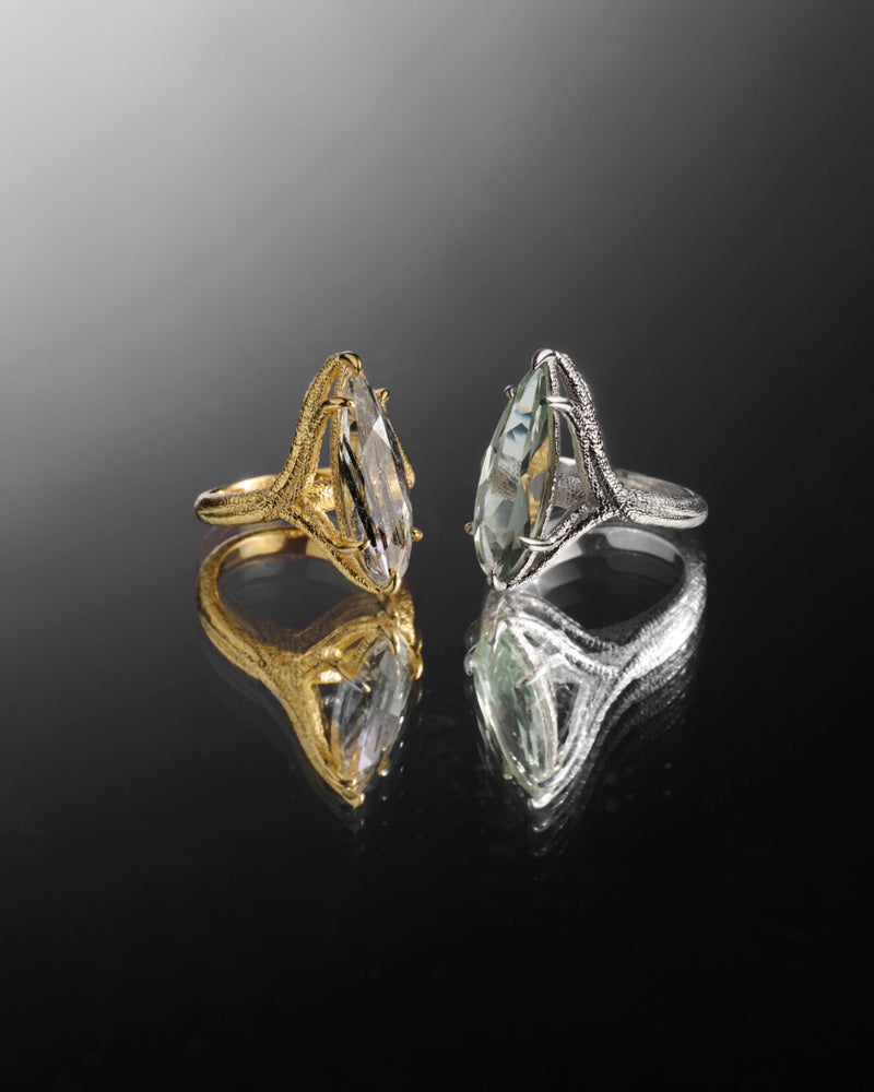 Awe Inspired Rings Raven Talon Ring