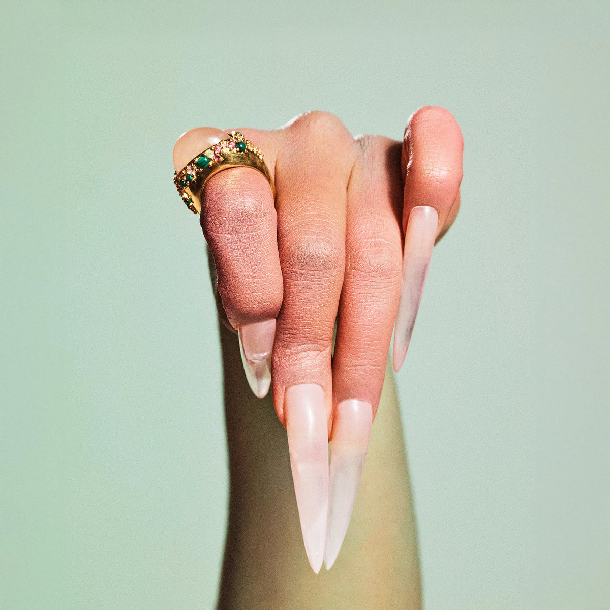 Awe Inspired Rings Ring - CS - Tall Oval Cocktail