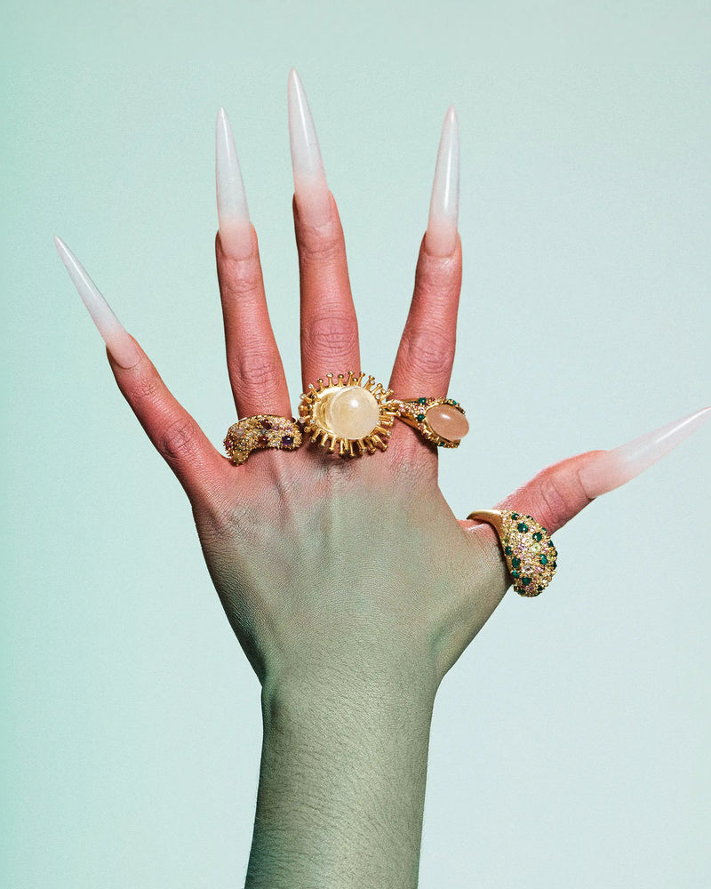 Awe Inspired Rings Ring - CS - Tall Oval Cocktail