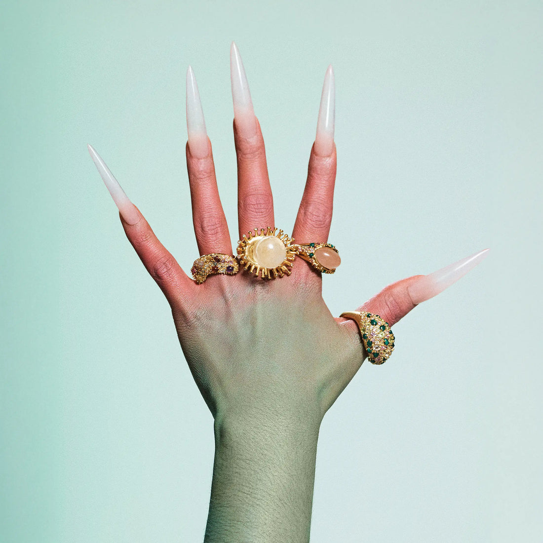 Awe Inspired Rings Ring - CS - Tall Oval Cocktail