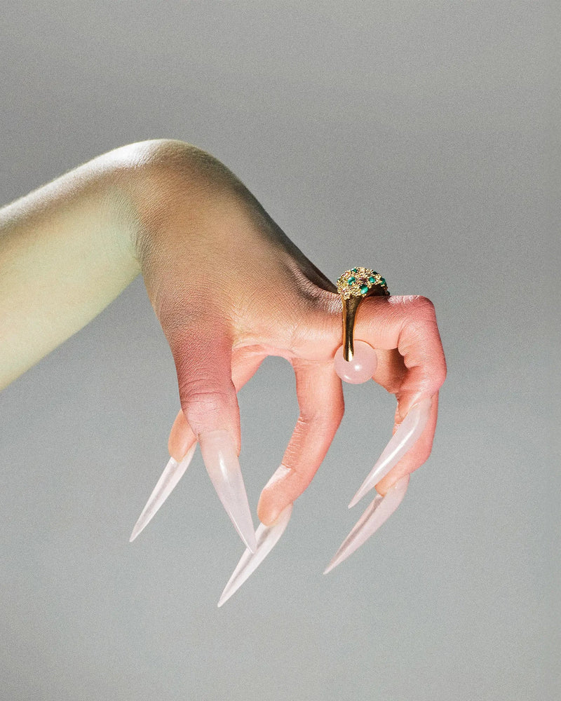 Awe Inspired Rings Ring - CS - Talon Bead