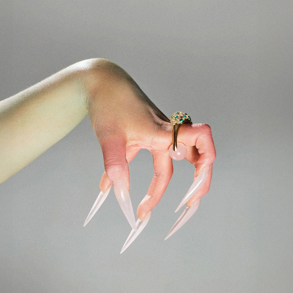 Awe Inspired Rings Ring - CS - Talon Bead