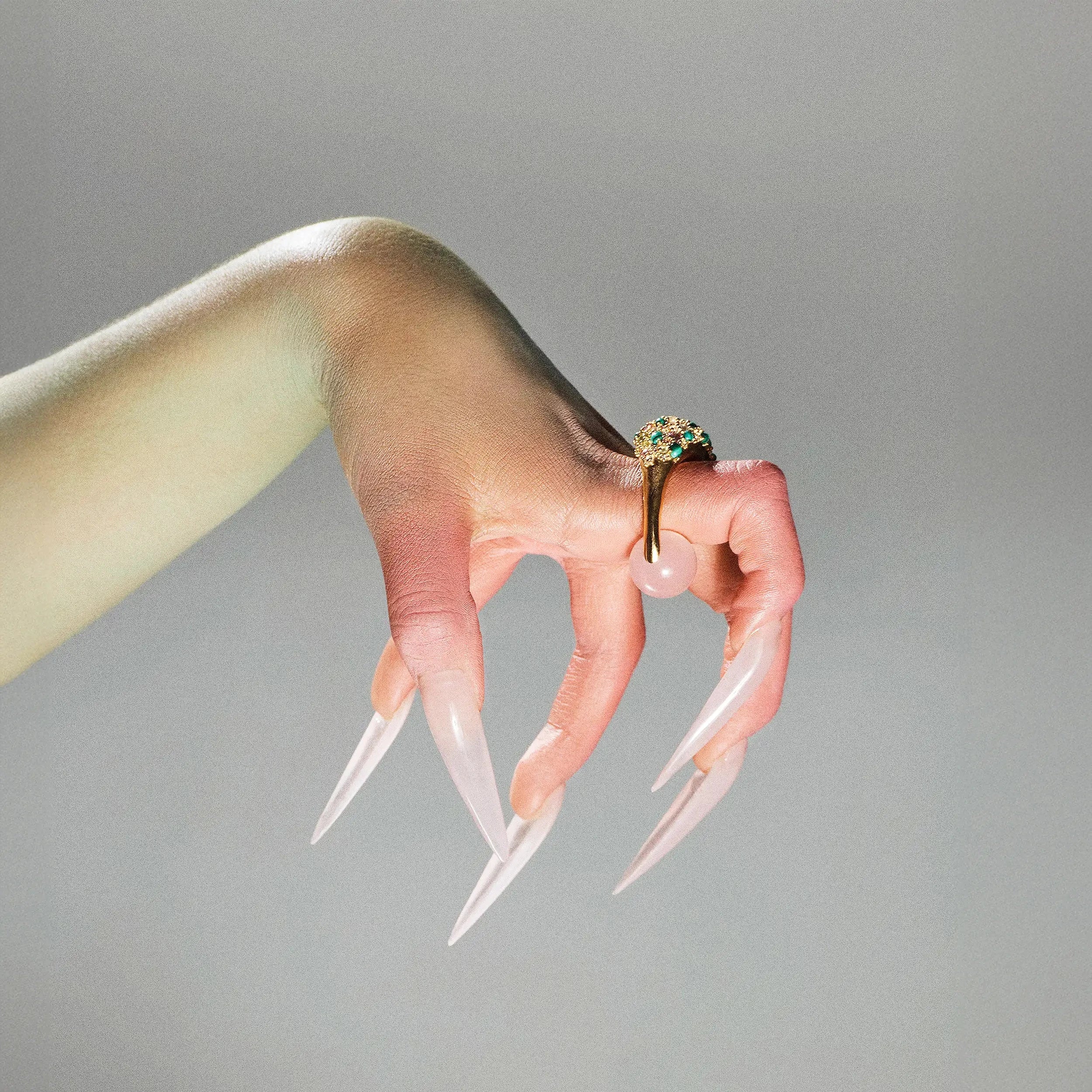 Awe Inspired Rings Ring - CS - Talon Bead