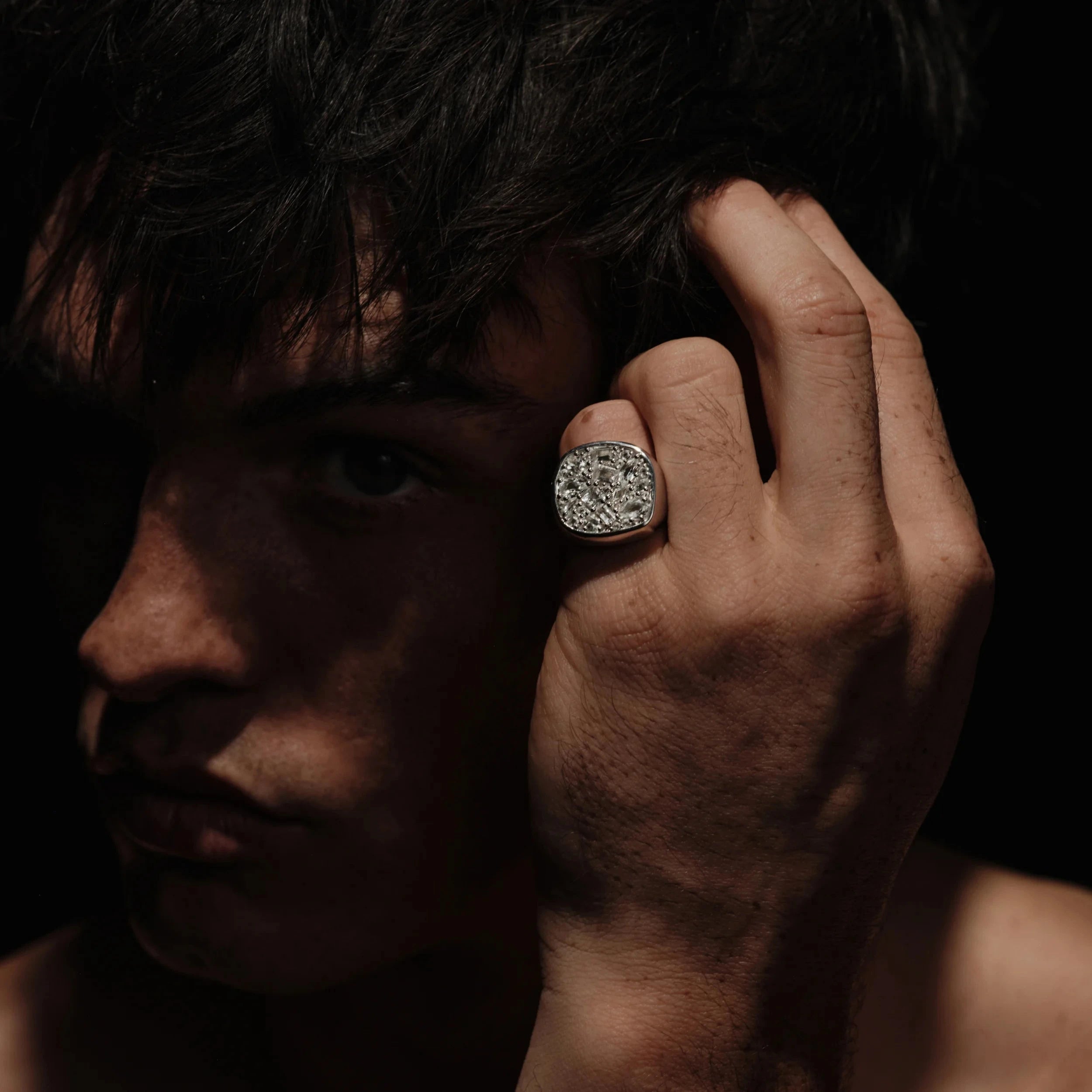 Awe Inspired Rings Ring - CS - Wonky Signet