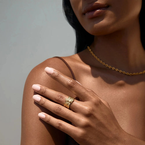 Awe Inspired Rings Ring - SE Isis Goddess