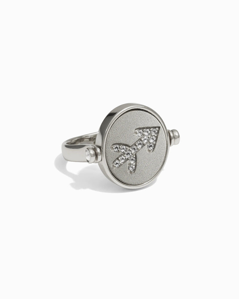 Awe Inspired Rings Sagittarius / Fire Flip Ring