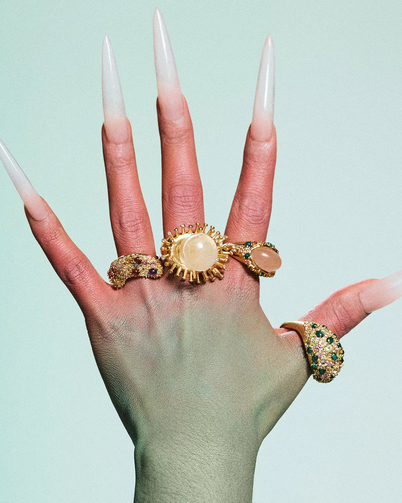 Awe Inspired Rings Savored Crystal Candy Pop Ring