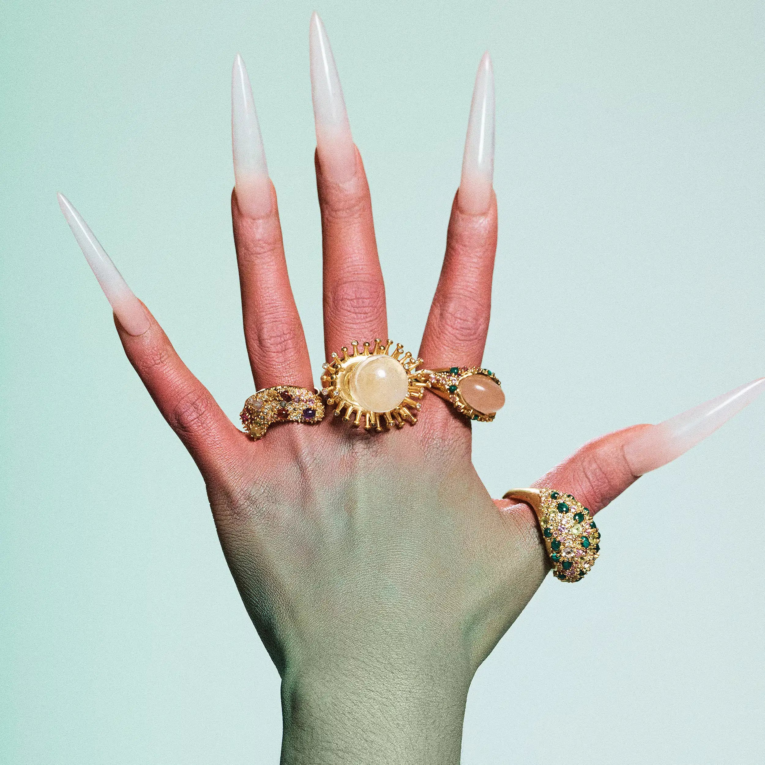 Awe Inspired Rings Savored Crystal Candy Pop Ring