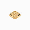 Awe Inspired Rings Selene Signet Ring
