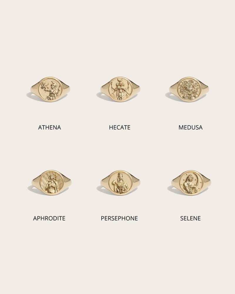 Awe Inspired Rings Signet Ring