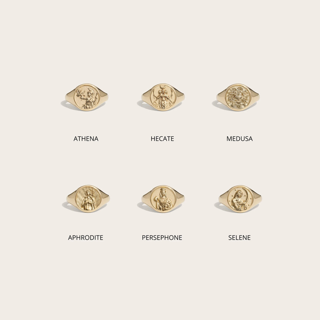 Awe Inspired Rings Signet Ring