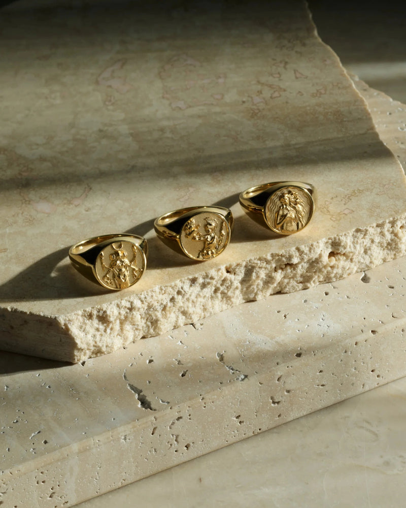 Awe Inspired Rings Signet Ring