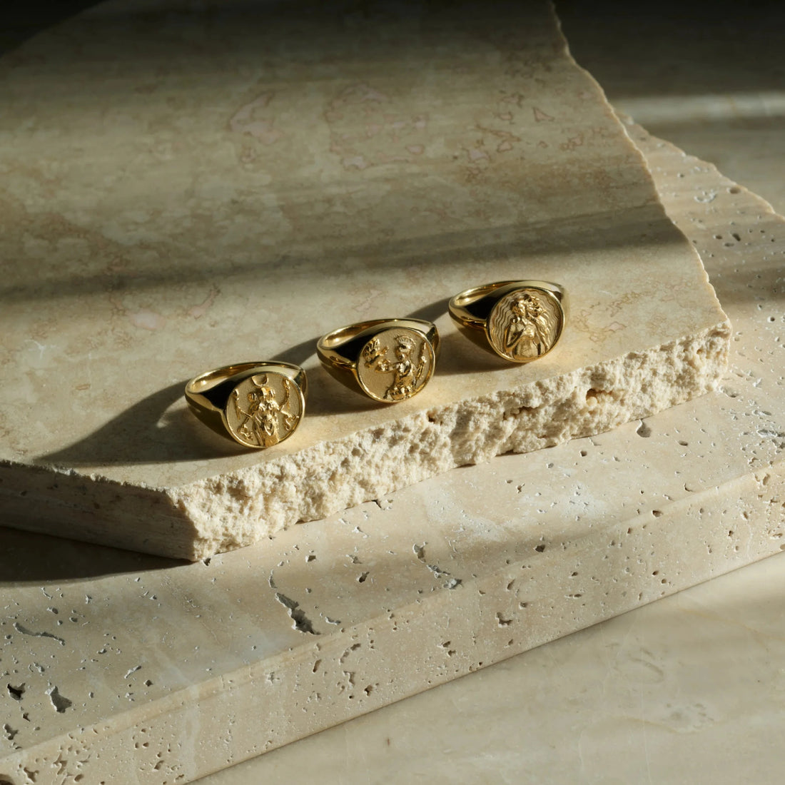 Awe Inspired Rings Signet Ring