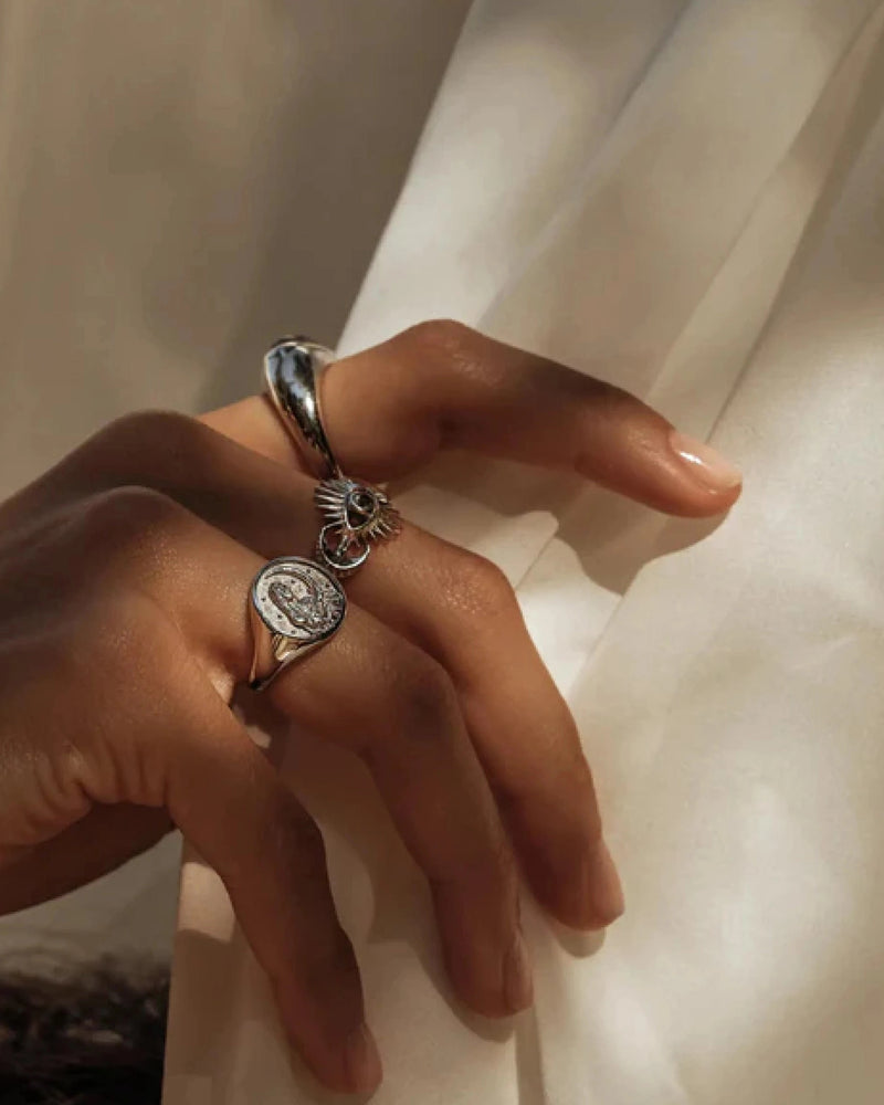 Awe Inspired Rings Signet Ring