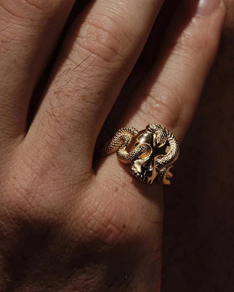 Awe Inspired Rings Skull Ring