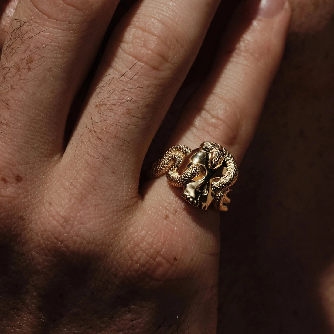 Awe Inspired Rings Skull Ring