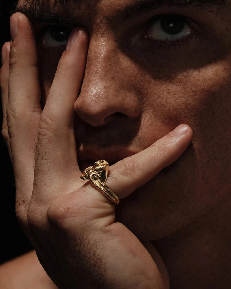 Awe Inspired Rings Skull Ring