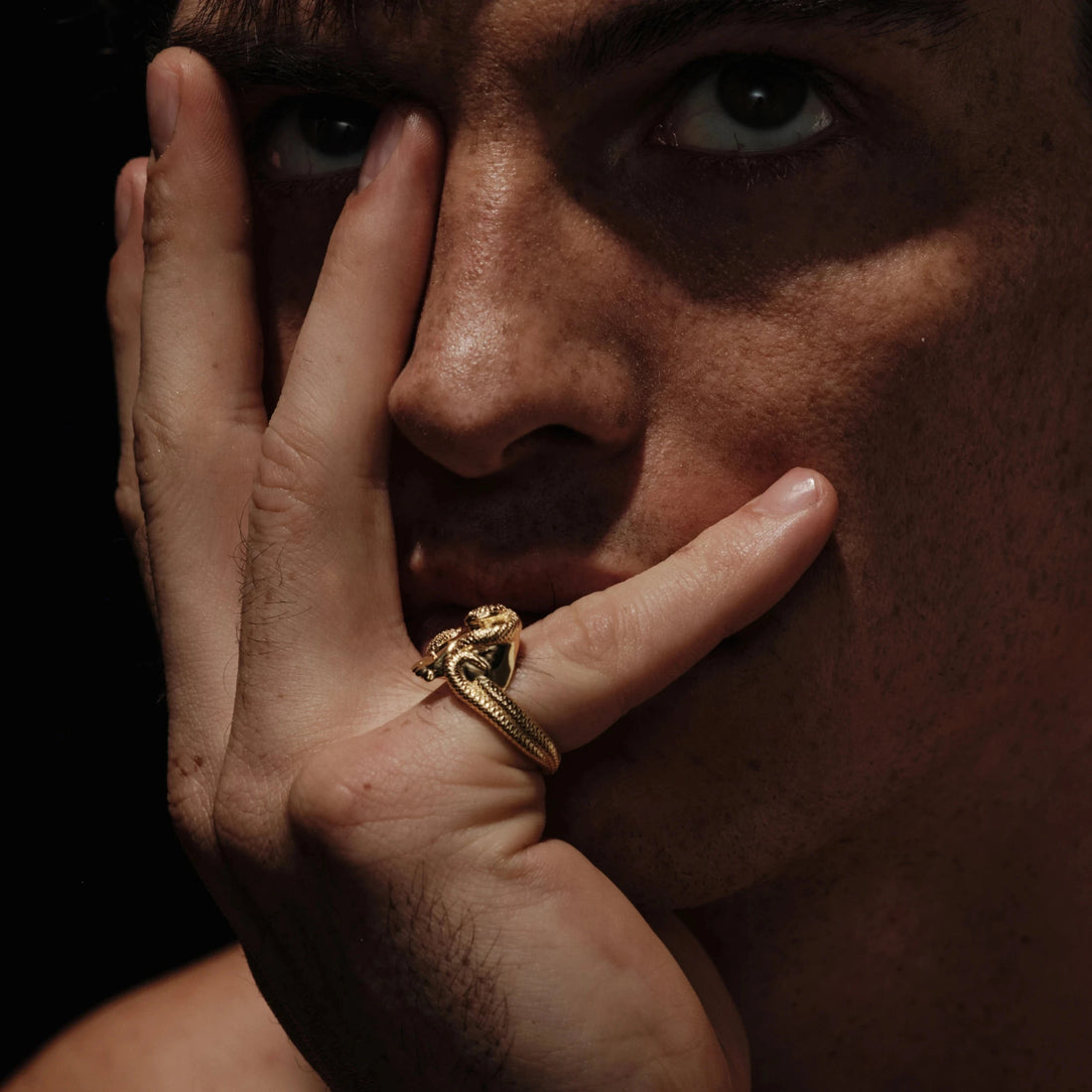 Awe Inspired Rings Skull Ring