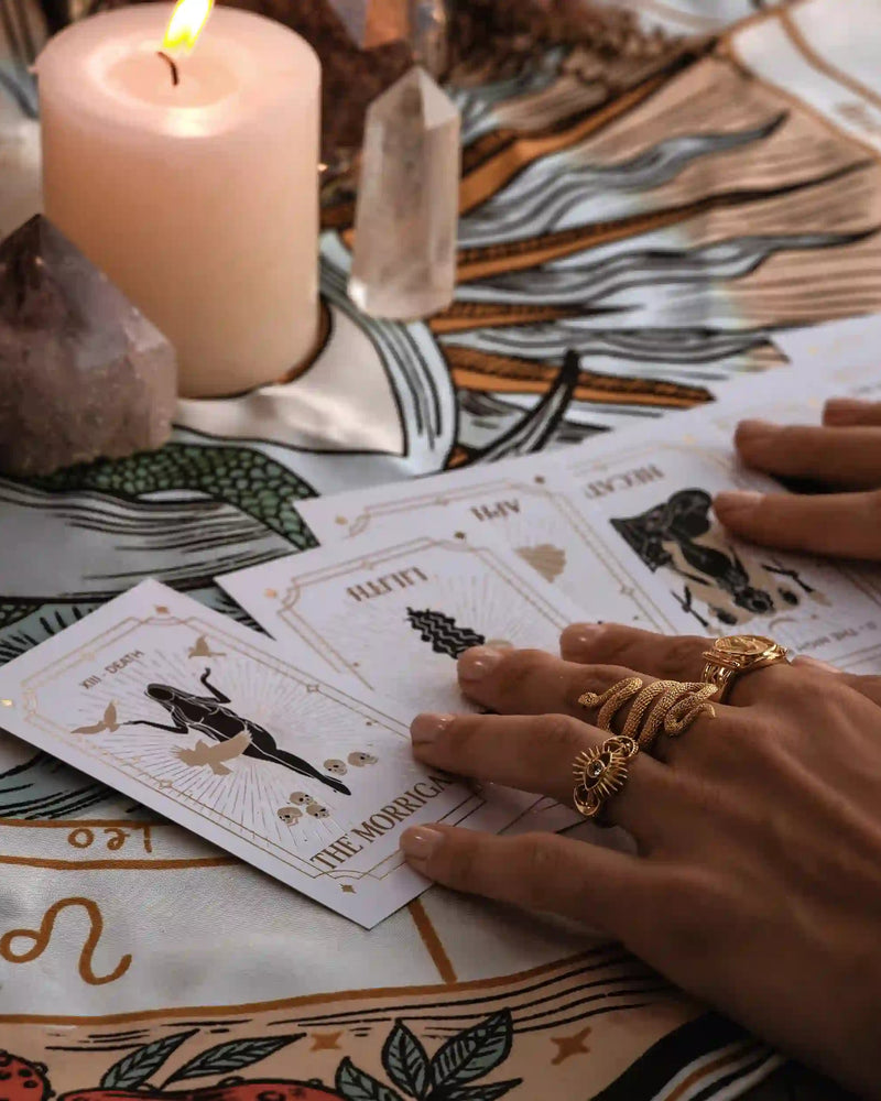 Awe Inspired Rings Snake Wrap Ring