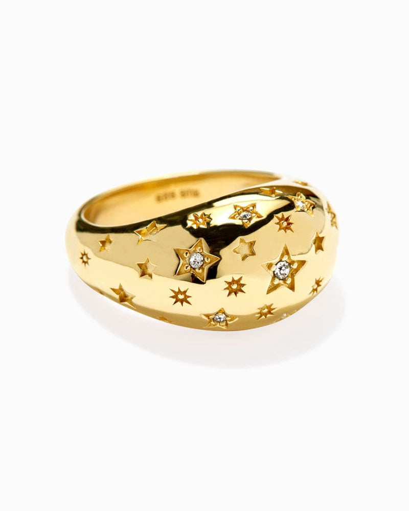 Awe Inspired Rings Starry Night Ring